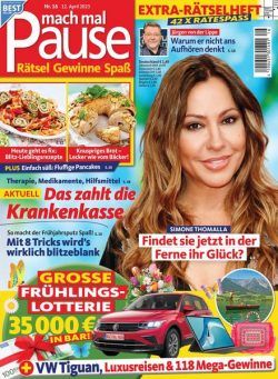 Mach mal Pause – 12 April 2023