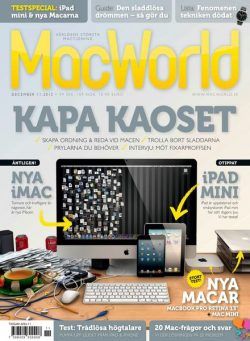 MacWorld Inga nya utgavor – november 2012