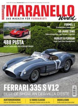 Maranello World – August 2018