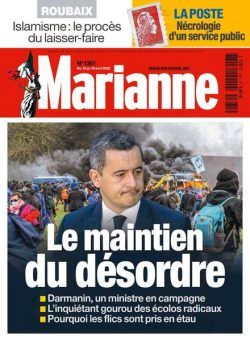 Marianne – 13 avril 2023