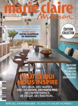 Marie Claire Maison France – mai 2023