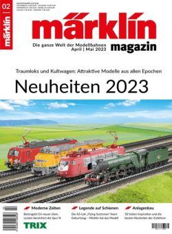 marklin magazin – 04 April 2023