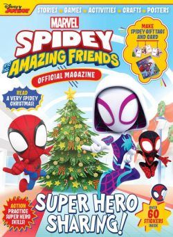 Marvel Spidey and His Amazing Friends Magazine – April 2023