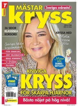 Mastarkryss – 23 mars 2023