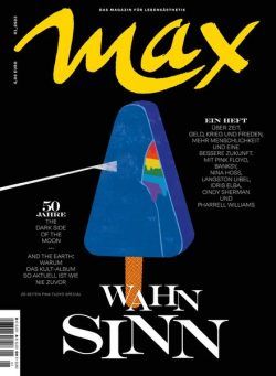 MAX Das Magazin fur Lebensasthetik – Mai 2023