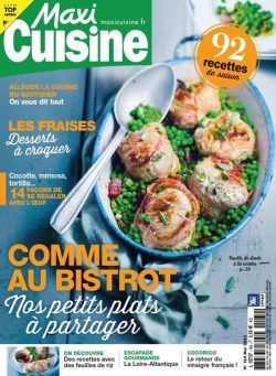 Maxi Cuisine – avril 2023