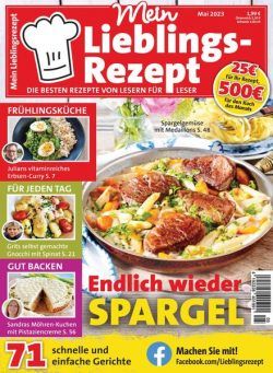 Mein Lieblingsrezept – 05 April 2023