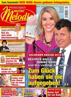 Meine Melodie – 12 Dezember 2013