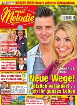 Meine Melodie – 15 Mai 2014