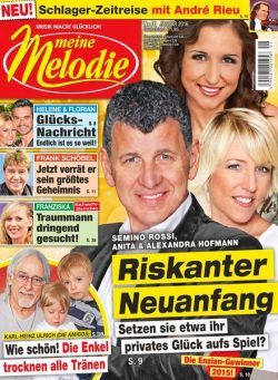 Meine Melodie – 17 Dezember 2015