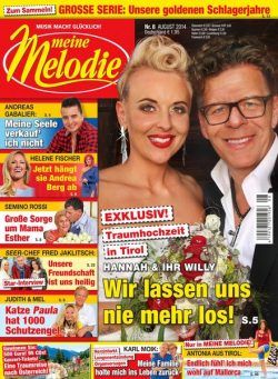 Meine Melodie – 17 Juni 2014