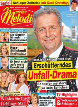 Meine Melodie – 18 Oktober 2018