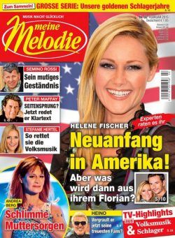 Meine Melodie – 22 Januar 2015