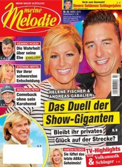 Meine Melodie – 26 Februar 2015