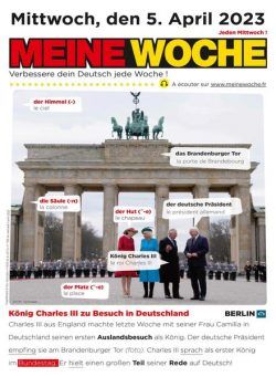 Meine Woche – 05 April 2023