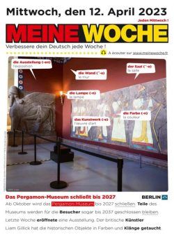 Meine Woche – 12 April 2023