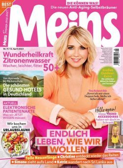 Meins – 12 April 2023