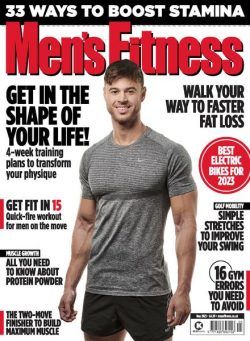 Men’s Fitness UK – May 2023