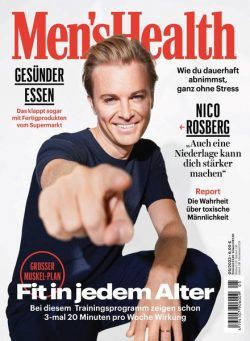 Men’s Health Germany – April 2023