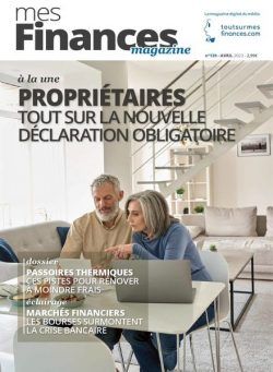 Mes Finances Magazine – avril 2023