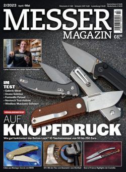 Messer Magazin – April 2023