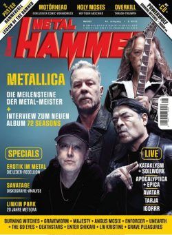 Metal Hammer Germany – April 2023