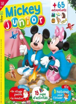 Mickey Junior – Avril 2023