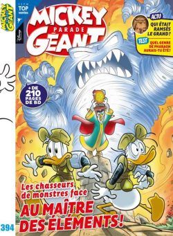 Mickey Parade Geant – Avril-Mai 2023