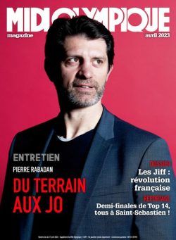 Midi Olympique Magazine – Avril 2023