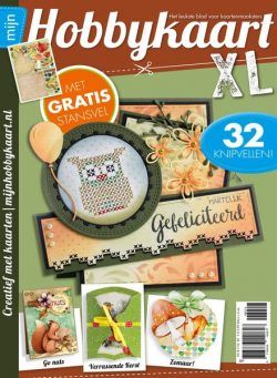 Mijn Hobbykaart XL – oktober 2018