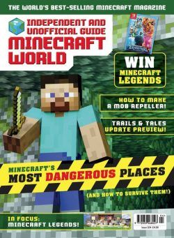 Minecraft World Magazine – April 2023