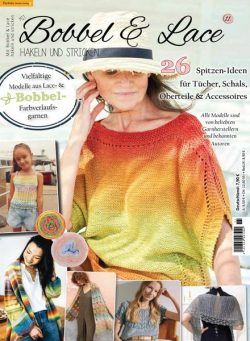 Mit Bobbel & Lace hakeln und stricken – 15 April 2023