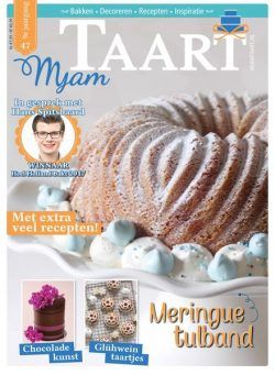 MjamTaart! – november 2017