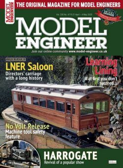 Model Engineer – 21 April 2023