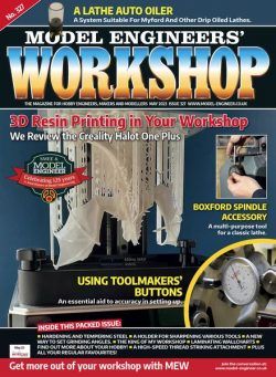 Model Engineers’ Workshop – May 2023