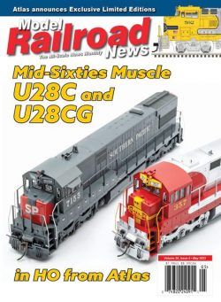 Model Railroad News – May 2023