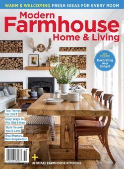 Modern Farmhouse Home & Living – April 2023