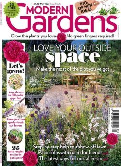 Modern Gardens – May 2023