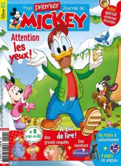 Mon Premier Journal de Mickey – Fevrier 2023