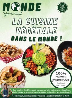 Monde Gourmand – avril 2023