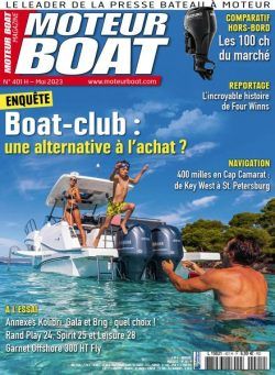 Moteur Boat – Mai 2023