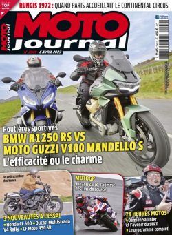 Moto Journal – 6 Avril 2023