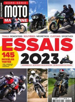 Moto Magazine – Hors-Serie – Mars-Mai 2023