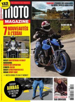 Moto Magazine – Mai 2023