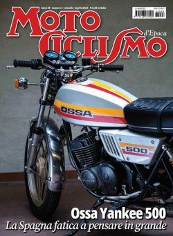 Motociclismo d’Epoca – aprile 2023