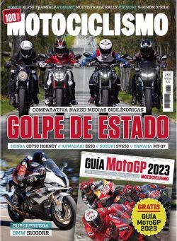 Motociclismo Espana – 01 abril 2023