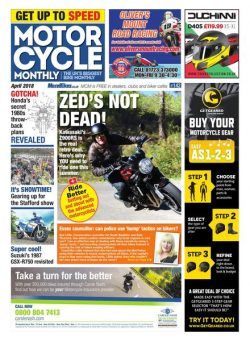 Motor Cycle Monthly – April 2018