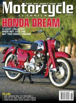 Motorcycle Classics – May 2023