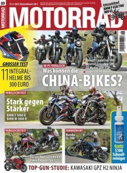 Motorrad – 13 April 2023