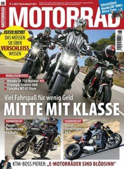 Motorrad – 30 Marz 2023